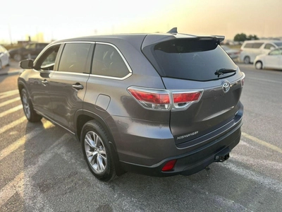 Toyota Highlander HYBRID 2014 Toyota Highlander 3.5L V6 - MidOption+ 7 Seater - Truck Auto - Electric Seat - Rear CAM-6