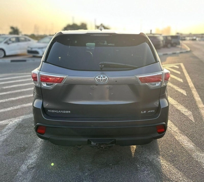Toyota Highlander HYBRID 2014 Toyota Highlander 3.5L V6 - MidOption+ 7 Seater - Truck Auto - Electric Seat - Rear CAM-7