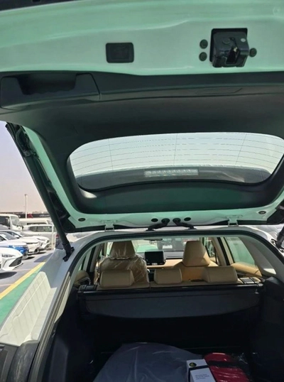 Toyota RAV4 ADVENTURE 2.5L HYBRID WITH RADAR 2025 GCC-8