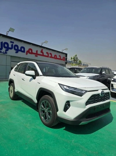 Toyota RAV4 ADVENTURE 2.5L HYBRID WITH RADAR 2025 GCC-9