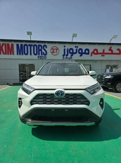 Toyota RAV4 ADVENTURE 2.5L HYBRID WITH RADAR 2025 GCC-7