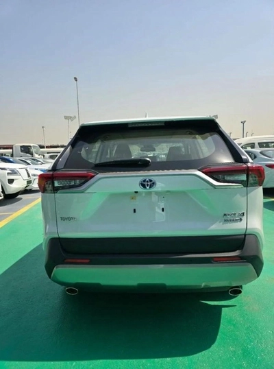 Toyota RAV4 ADVENTURE 2.5L HYBRID WITH RADAR 2025 GCC-11
