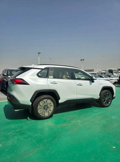Toyota RAV4 ADVENTURE 2.5L HYBRID WITH RADAR 2025 GCC-1