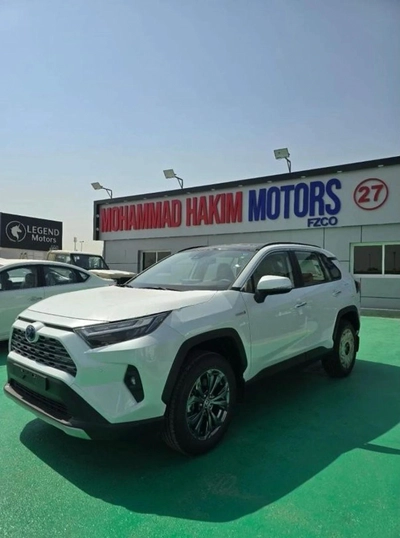Toyota RAV4 ADVENTURE 2.5L HYBRID WITH RADAR 2025 GCC-0