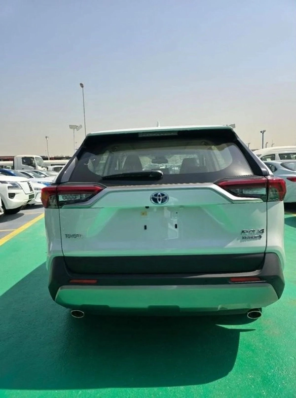 Toyota RAV4 ADVENTURE 2.5L HYBRID WITH RADAR 2025 GCC