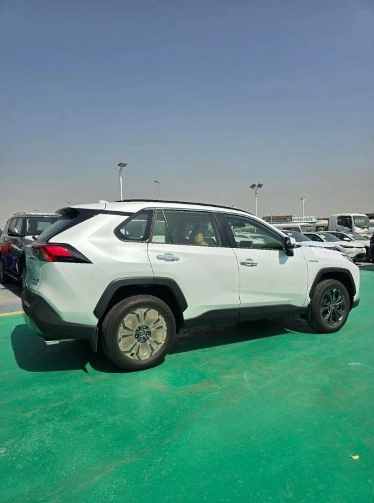 Toyota RAV4 ADVENTURE 2.5L HYBRID WITH RADAR 2025 GCC-1-1