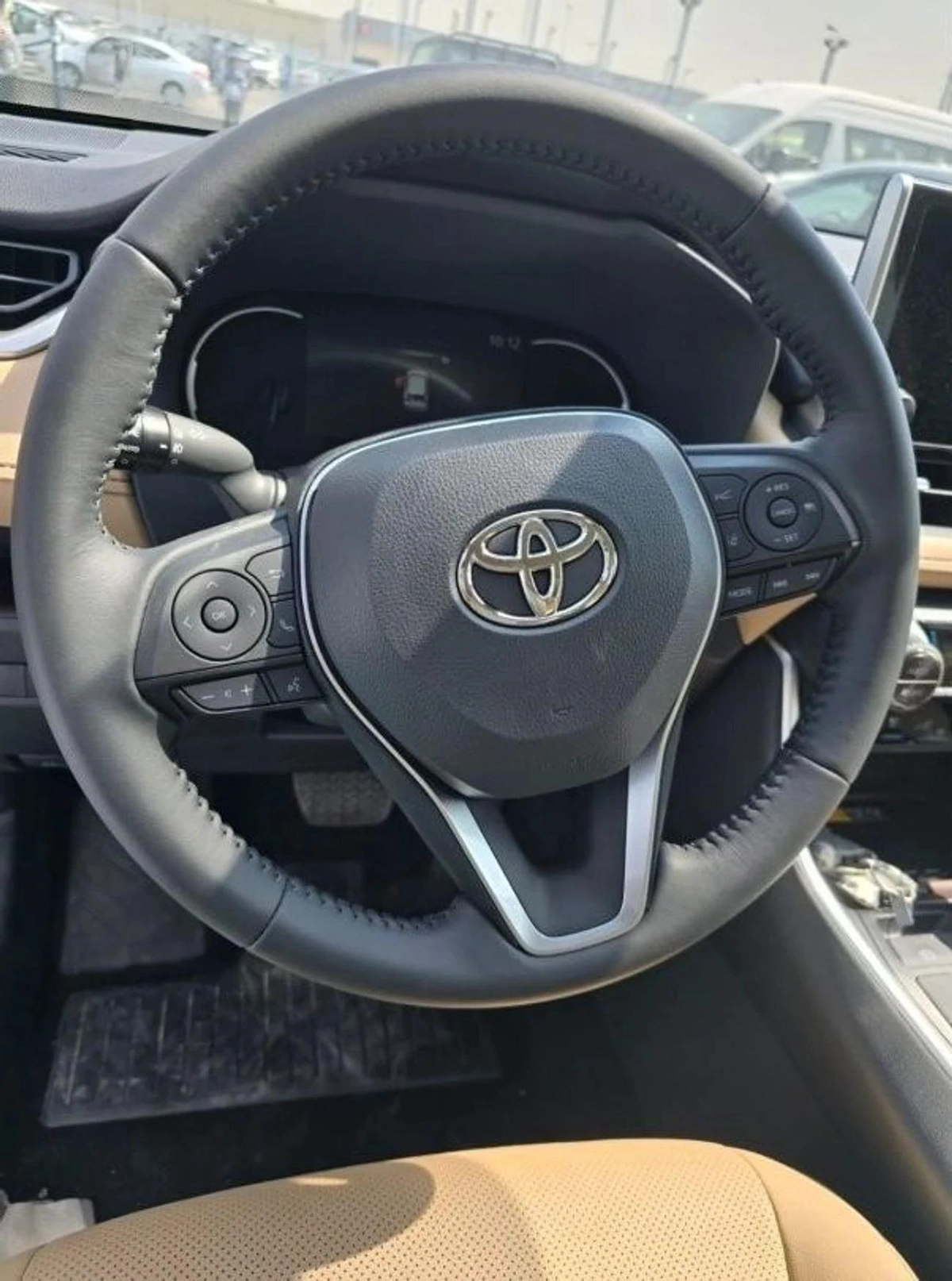 Toyota RAV4 ADVENTURE 2.5L HYBRID WITH RADAR 2025 GCC-4-4