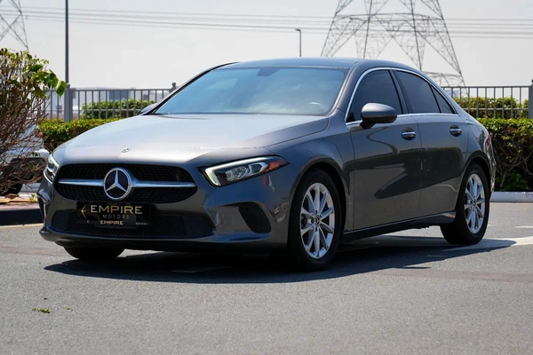 Mercedes-Benz A-Class A 220, 2021, American Specs