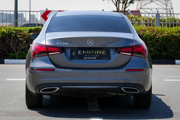 Mercedes-Benz A-Class A 220, 2021, American Specs