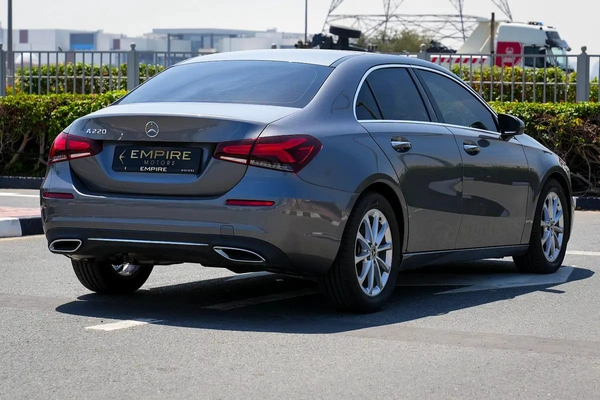 Mercedes-Benz A-Class A 220, 2021, American Specs