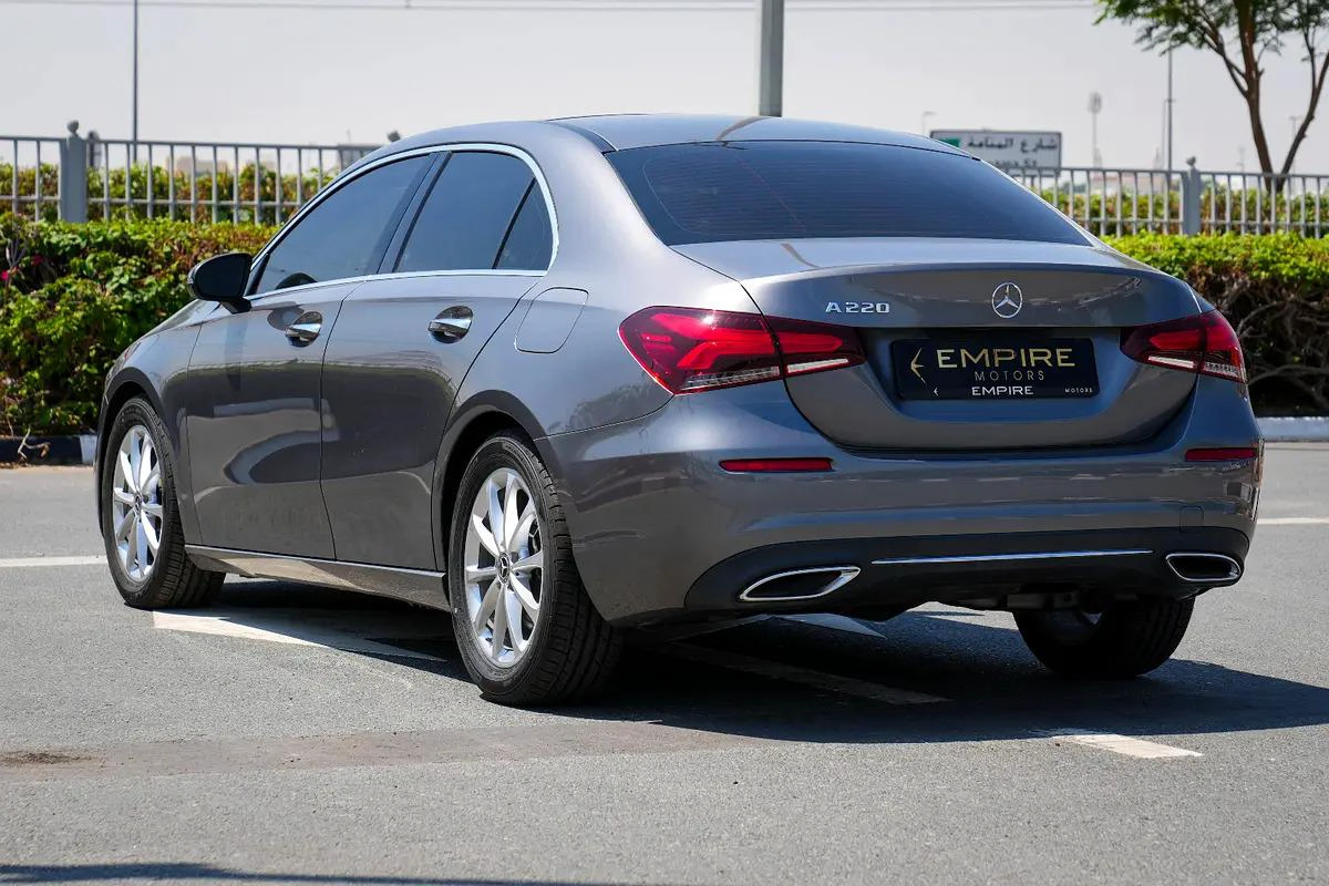 Mercedes-Benz A-Class A 220, 2021, American Specs-18-18