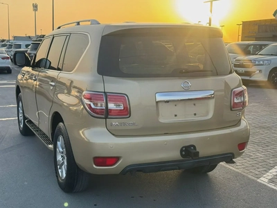 Nissan patrol 2011 fullopshin gold color GCc calen cat-7