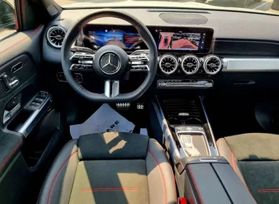 Mercedes Benz GLB200 STD GLB 200 AMG SUV 7 Seater Under Warranty 2025 GCC-11