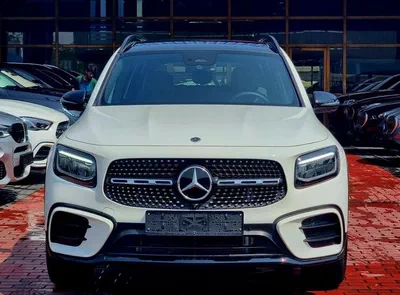 Mercedes Benz GLB200 STD GLB 200 AMG SUV 7 Seater Under Warranty 2025 GCC-12