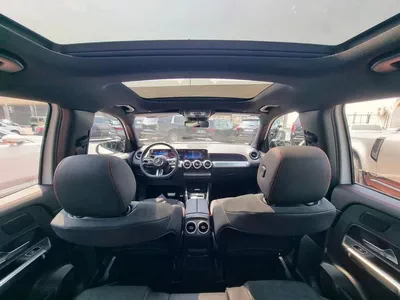 Mercedes Benz GLB200 STD GLB 200 AMG SUV 7 Seater Under Warranty 2025 GCC-14