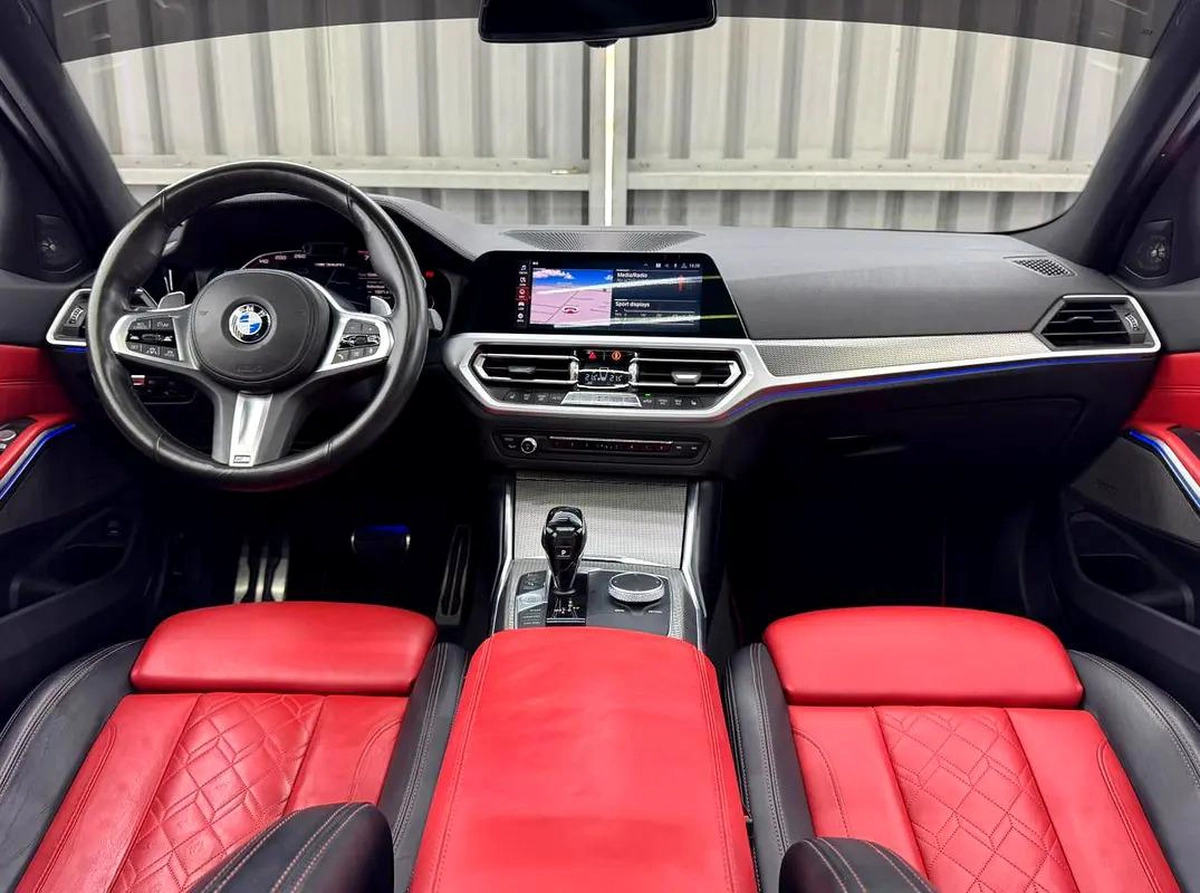 BMW 3 Series M340i Xdrive 2020 | GCC | Full Service History-14-14