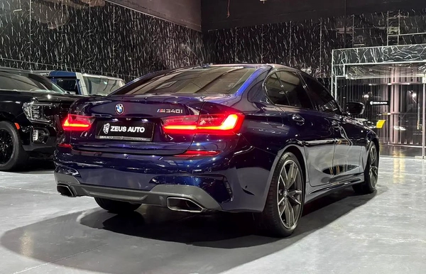 BMW 3 Series M340i Xdrive 2020 | GCC | Full Service History