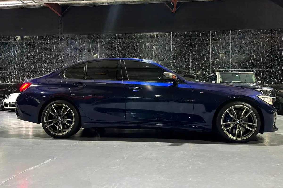 BMW 3 Series M340i Xdrive 2020 | GCC | Full Service History-9-9