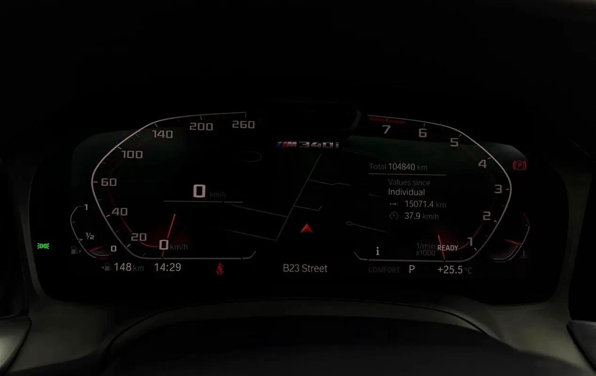 BMW 3 Series M340i Xdrive 2020 | GCC | Full Service History-1-1