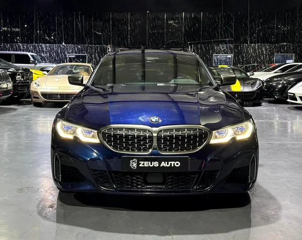 BMW 3 Series M340i Xdrive 2020 | GCC | Full Service History