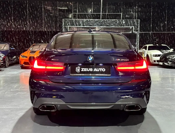 BMW 3 Series M340i Xdrive 2020 | GCC | Full Service History