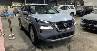 2026 Nissan X-Trail Grey – Stylish Modern SUV-12
