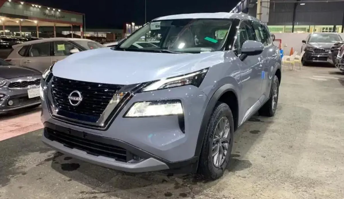 2026 Nissan X-Trail Grey – Stylish Modern SUV