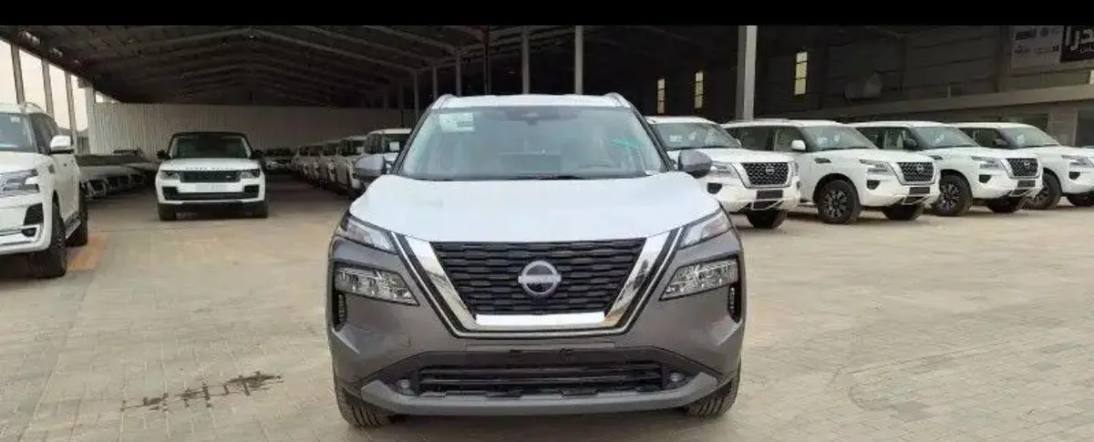 2026 Nissan X-Trail Grey – Stylish Modern SUV-7-7