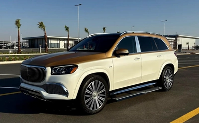 Clean Title | GLS 600 Maybach | Low Km-0