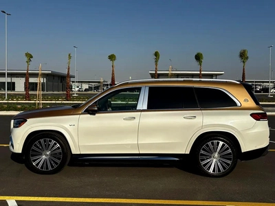 Clean Title | GLS 600 Maybach | Low Km-14