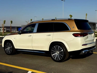 Clean Title | GLS 600 Maybach | Low Km-12