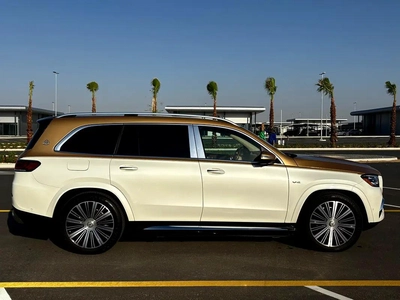 Clean Title | GLS 600 Maybach | Low Km-1