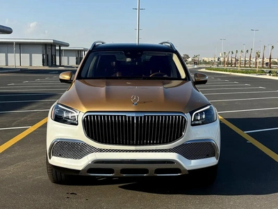 Clean Title | GLS 600 Maybach | Low Km-10