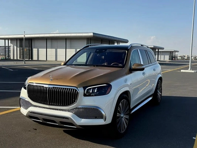 Clean Title | GLS 600 Maybach | Low Km-8