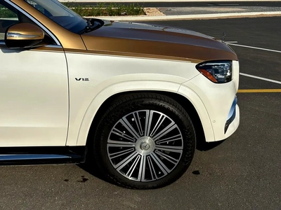 Clean Title | GLS 600 Maybach | Low Km-9