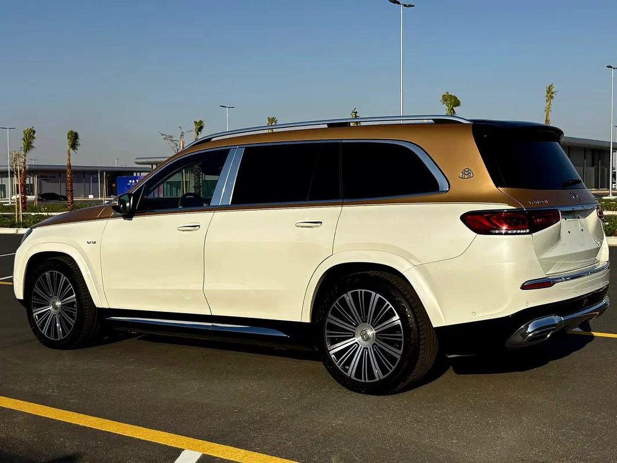Clean Title | GLS 600 Maybach | Low Km-12-12