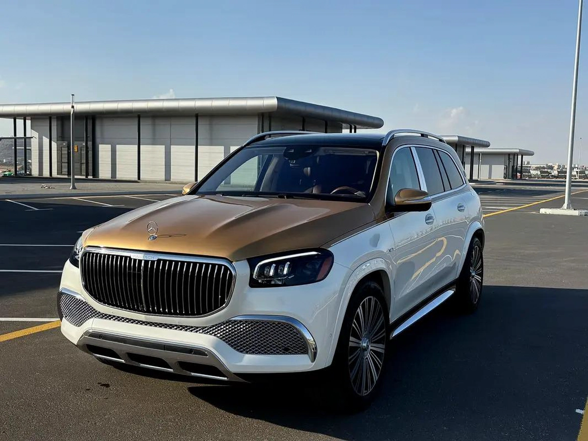 Clean Title | GLS 600 Maybach | Low Km-8-8