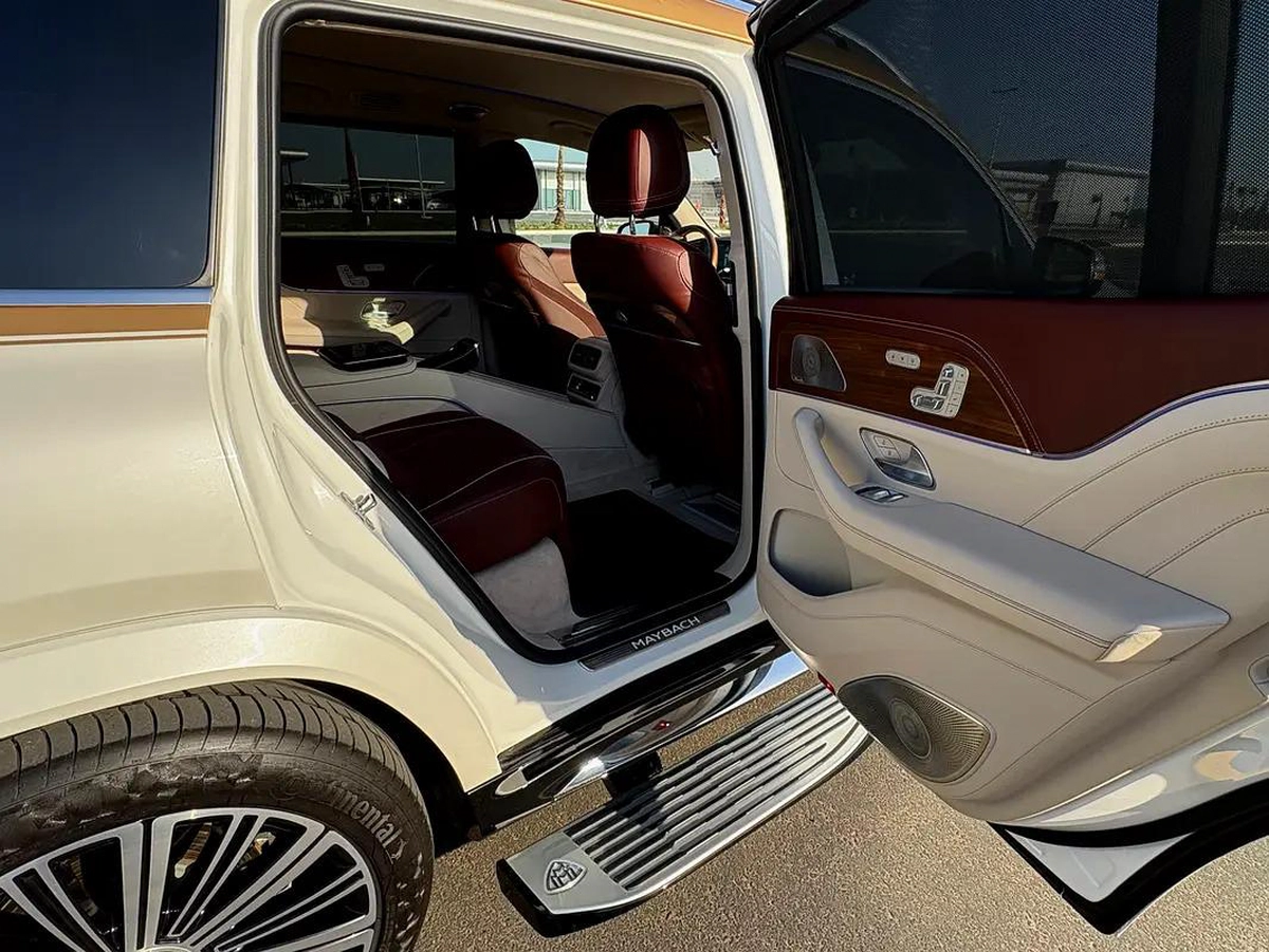 Clean Title | GLS 600 Maybach | Low Km-5-5