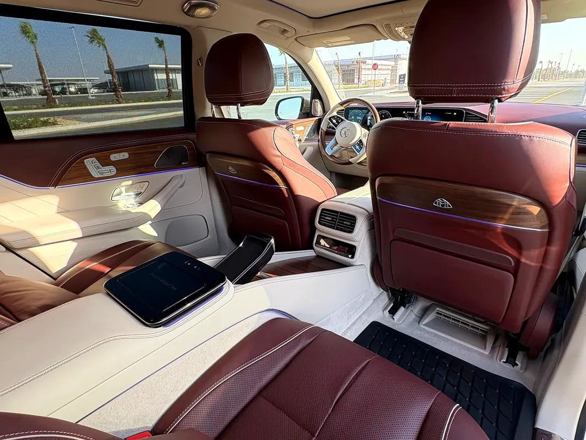Clean Title | GLS 600 Maybach | Low Km-15-15
