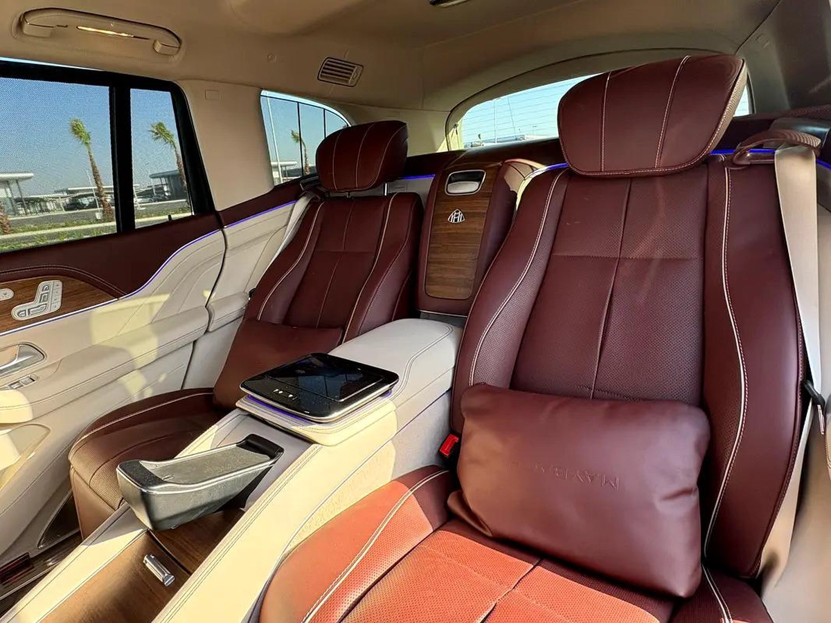 Clean Title | GLS 600 Maybach | Low Km-7-7