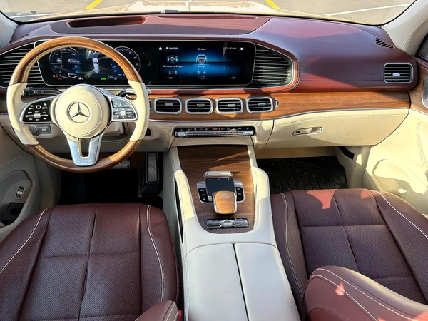 Clean Title | GLS 600 Maybach | Low Km