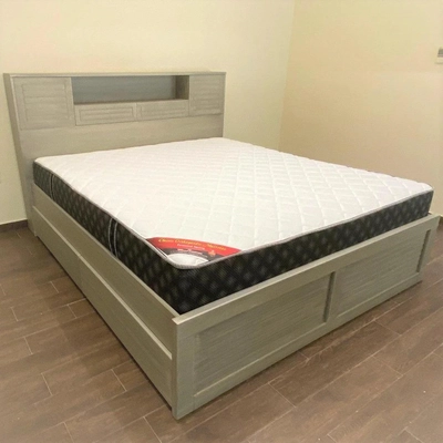 Jupiter Storage Bed, Custom-5