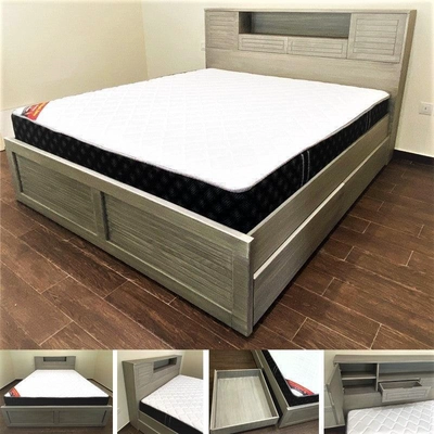 Jupiter Storage Bed, Custom-3