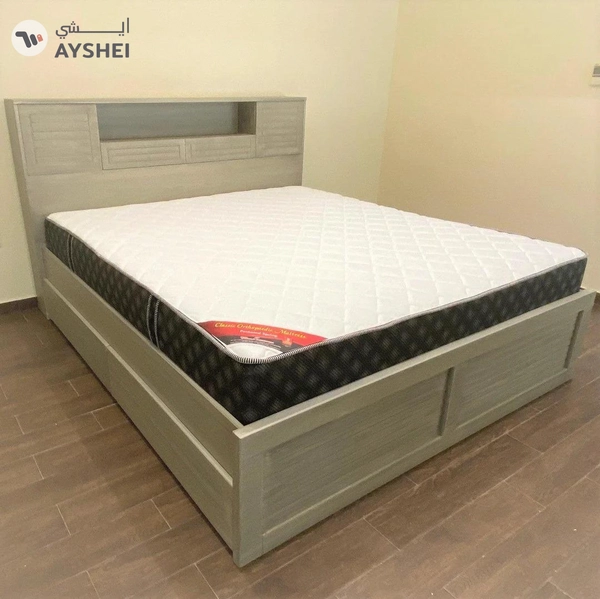 Jupiter Storage Bed, Custom