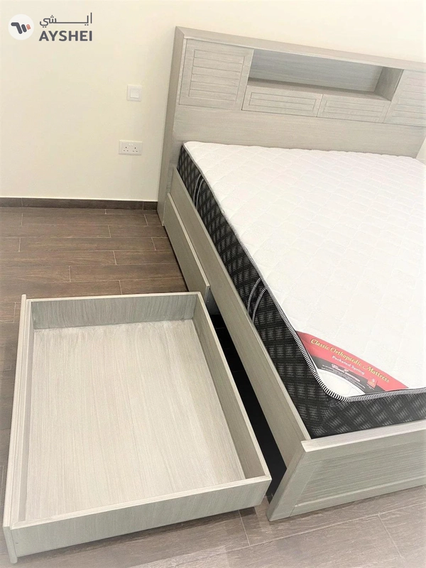 Jupiter Storage Bed, Custom