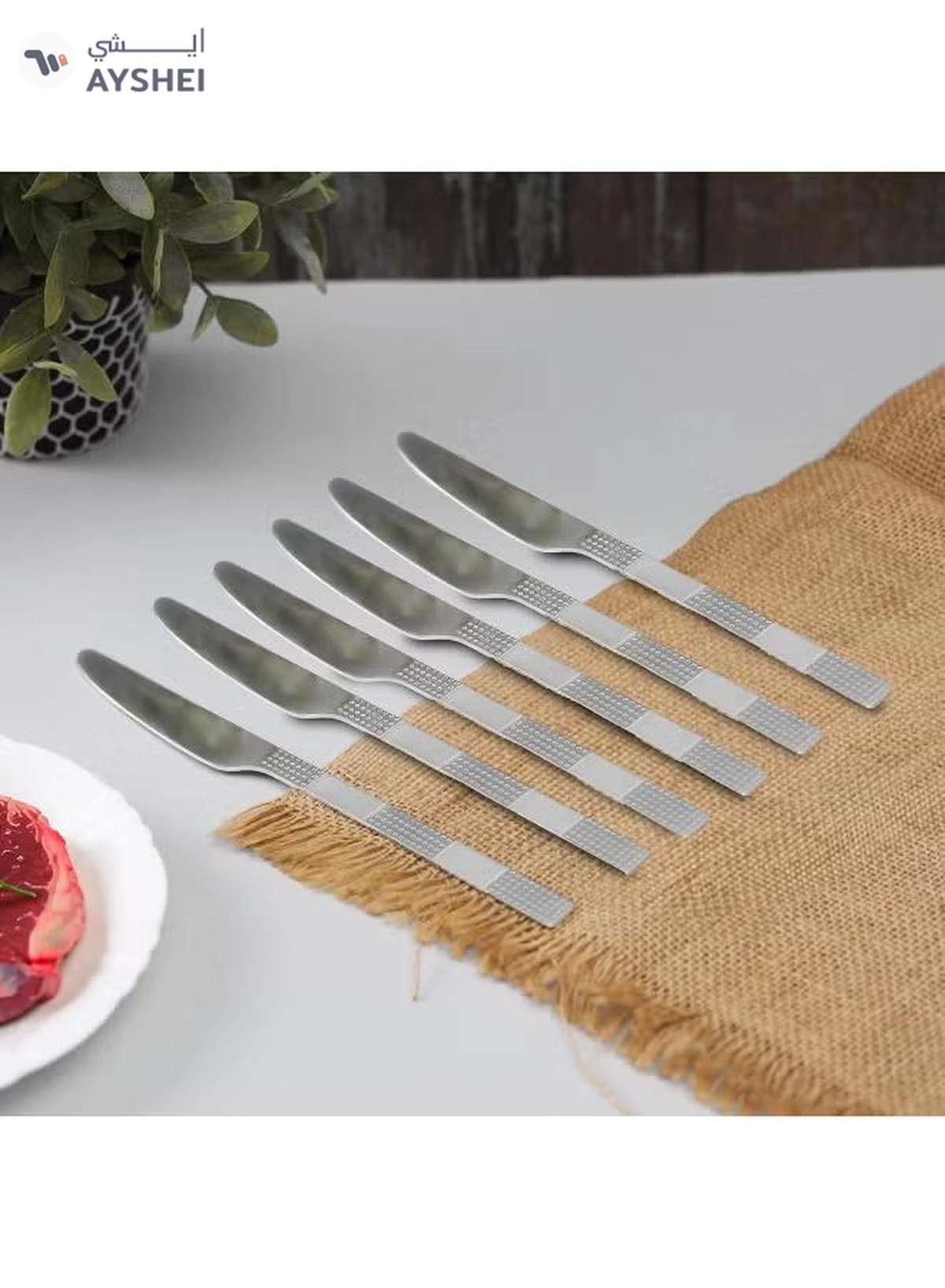 Delcasa DC2871 Stainless Steel Table -Pieces-1-1