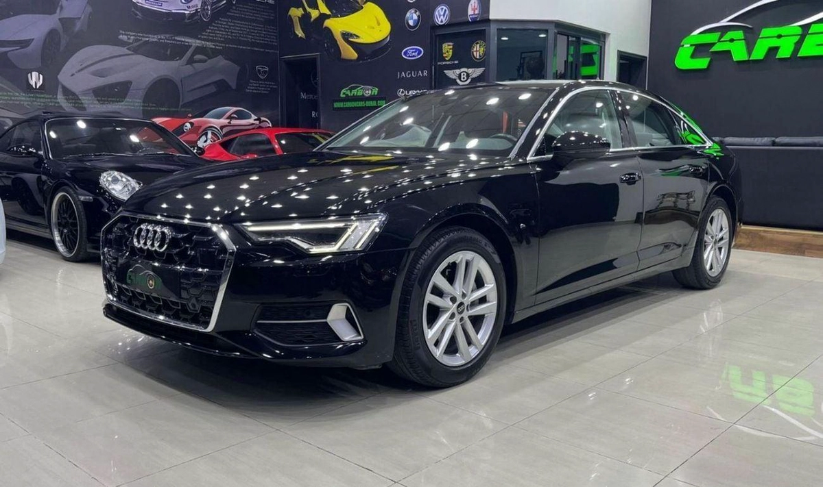 Audi A6 40 TFSI Audi A6 2024-4-0