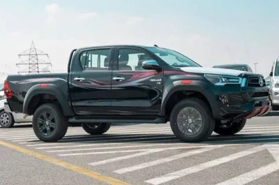 Toyota Hilux SGLX HILUX SR5 4.0 V6-0