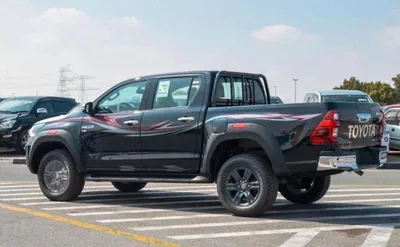 Toyota Hilux SGLX HILUX SR5 4.0 V6-4