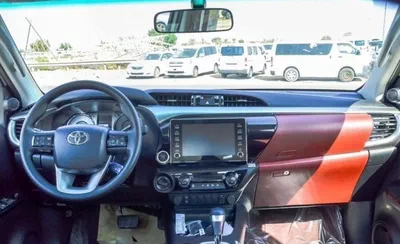 Toyota Hilux SGLX HILUX SR5 4.0 V6-8